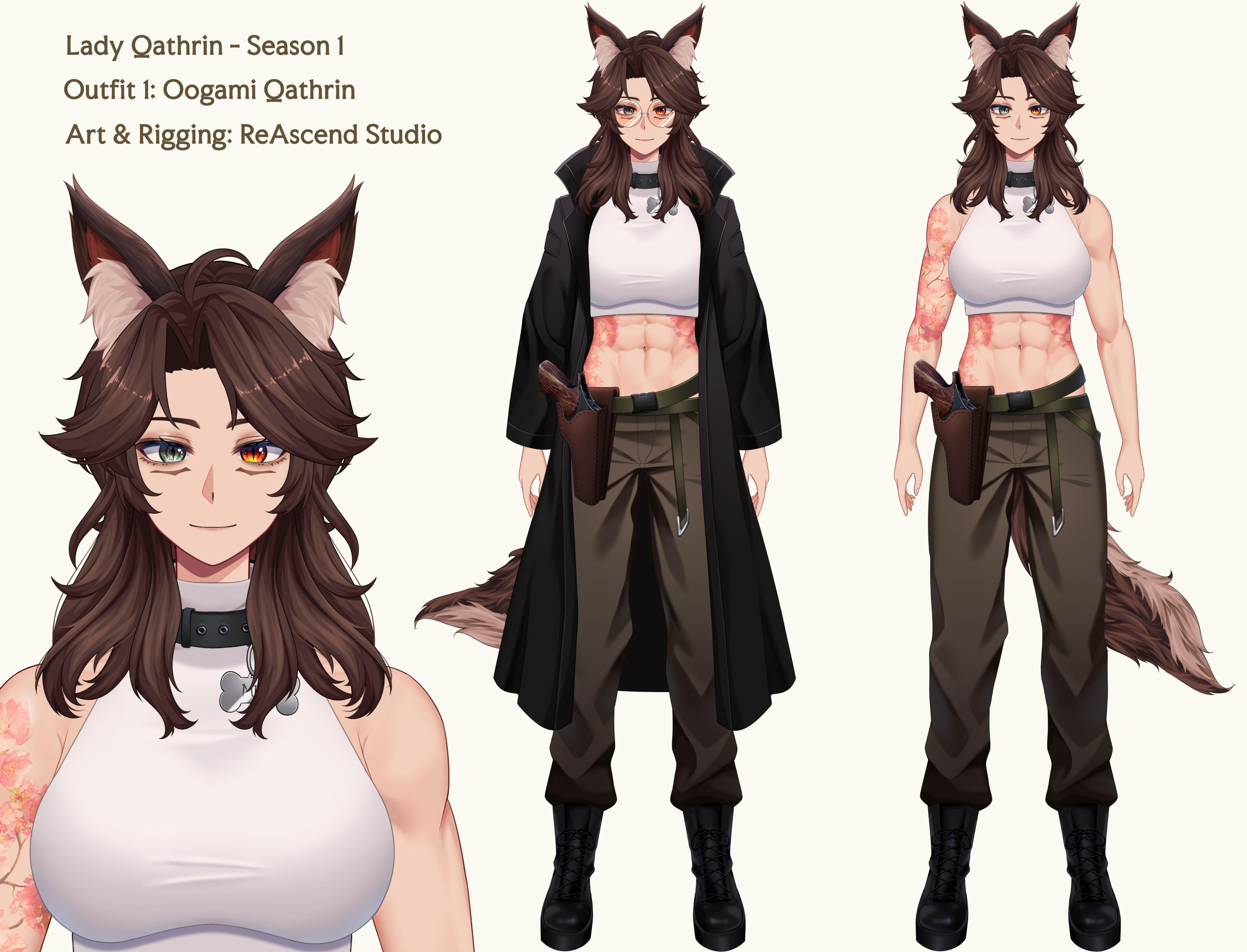 Season 1 Qathrin References