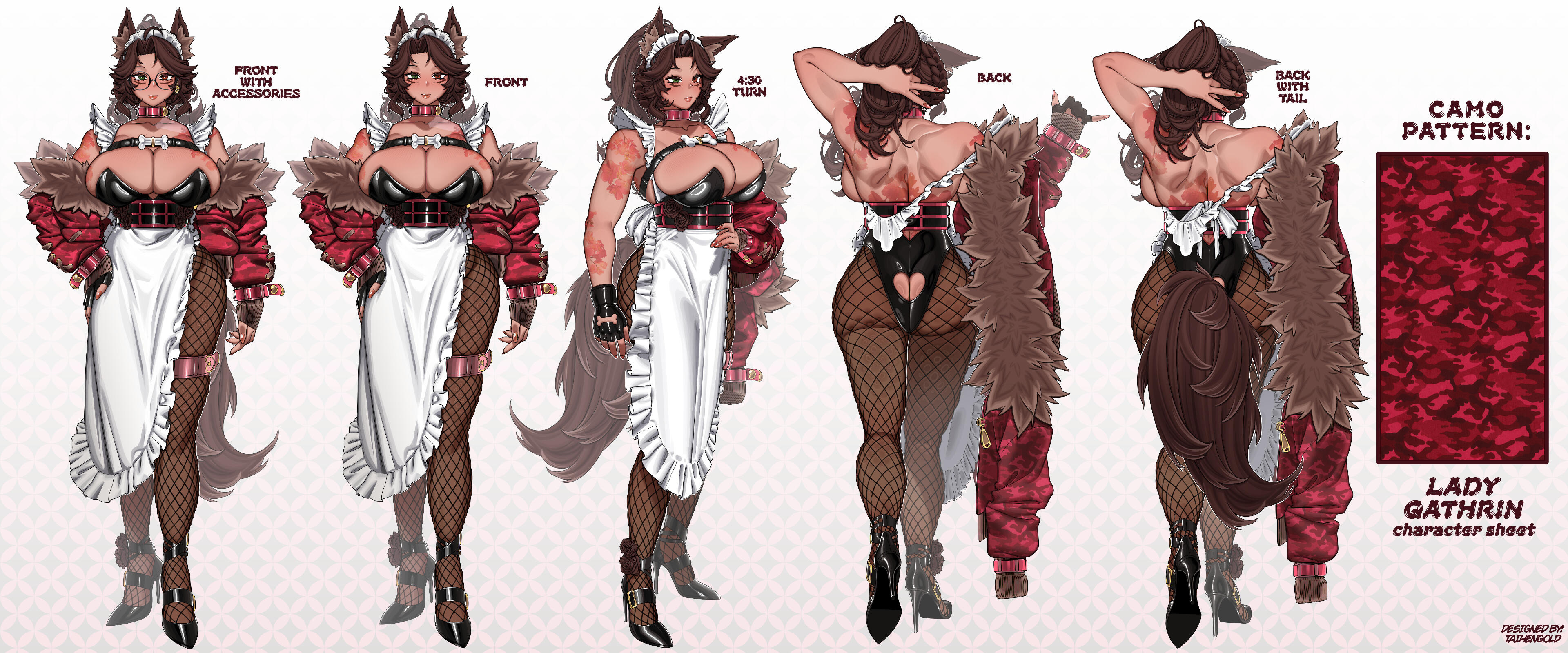 Season 1 Maid References