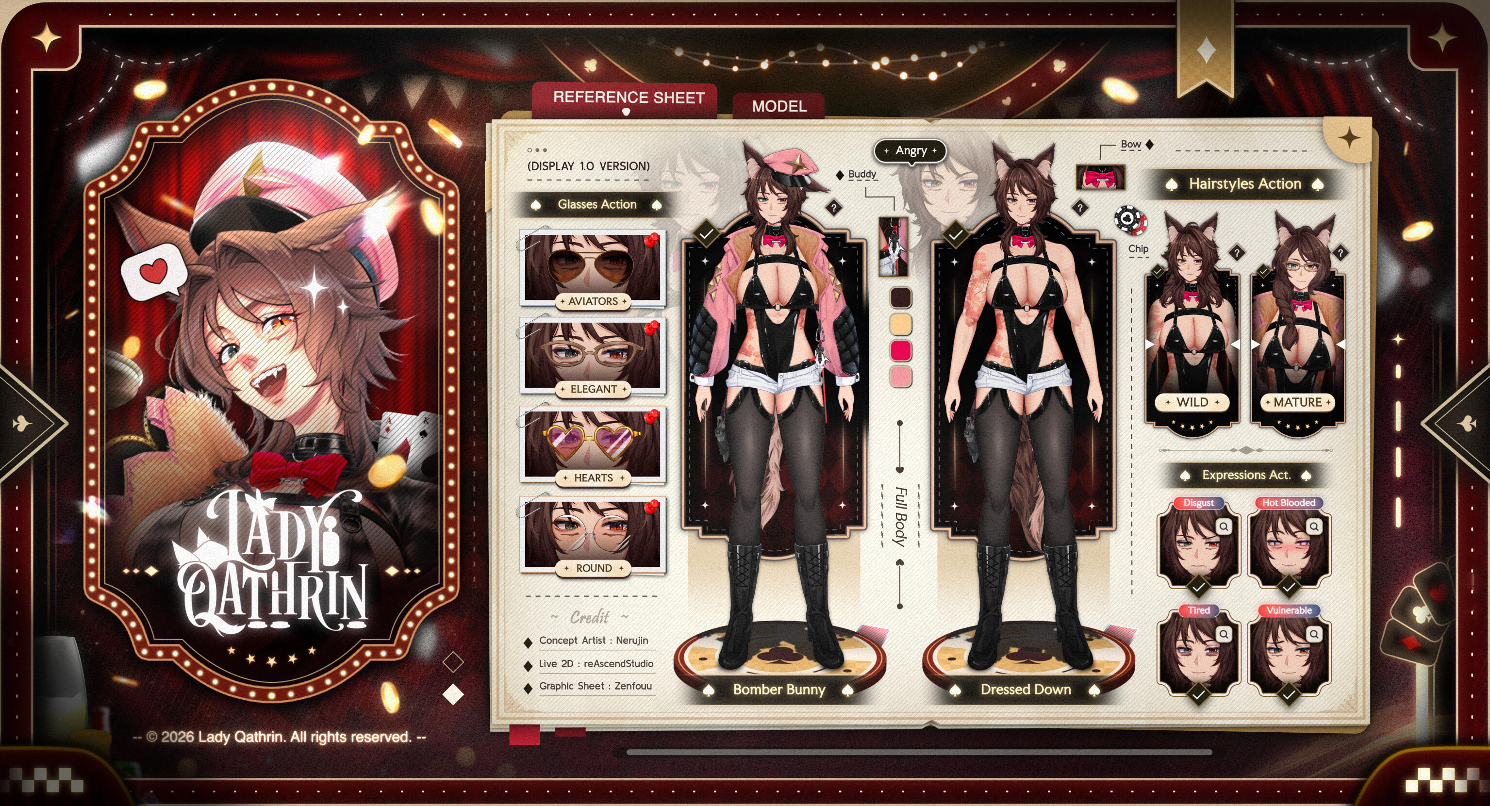 Season 1 Bomber Bunny References